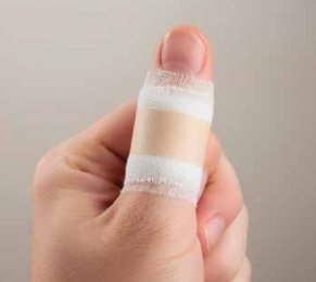 MEDIPOR® - Netkané textilní náplasti