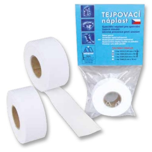 Tejpovací náplast v PET sáčku s klopou