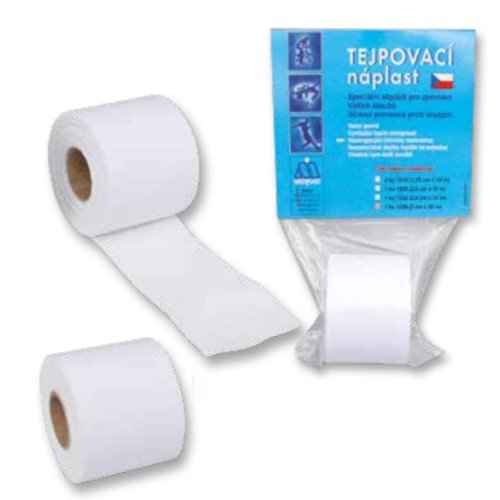 Tejpovací náplast v PET sáčku s klopou