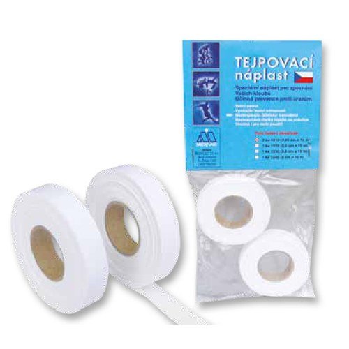 Tejpovací náplast v PET sáčku s klopou
