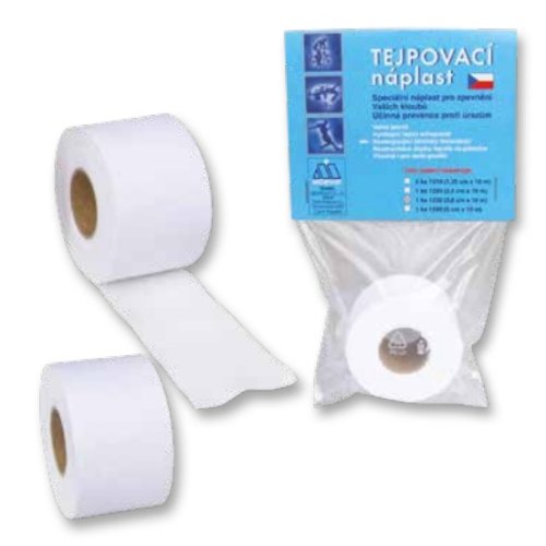 Tejpovací náplast v PET sáčku s klopou
