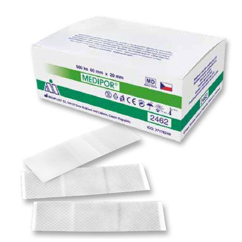 Náplast poinjekční s polštářkem 500 ks v krabičce
